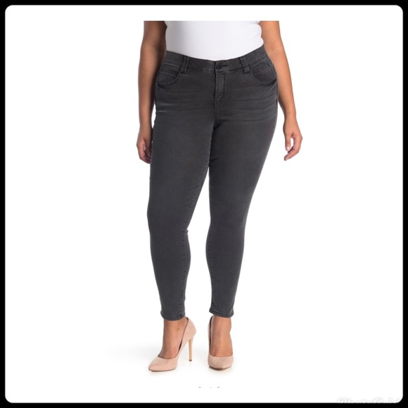 NWT Democracy "Ab" technology Jeggings 22W plus - Picture 2 of 11